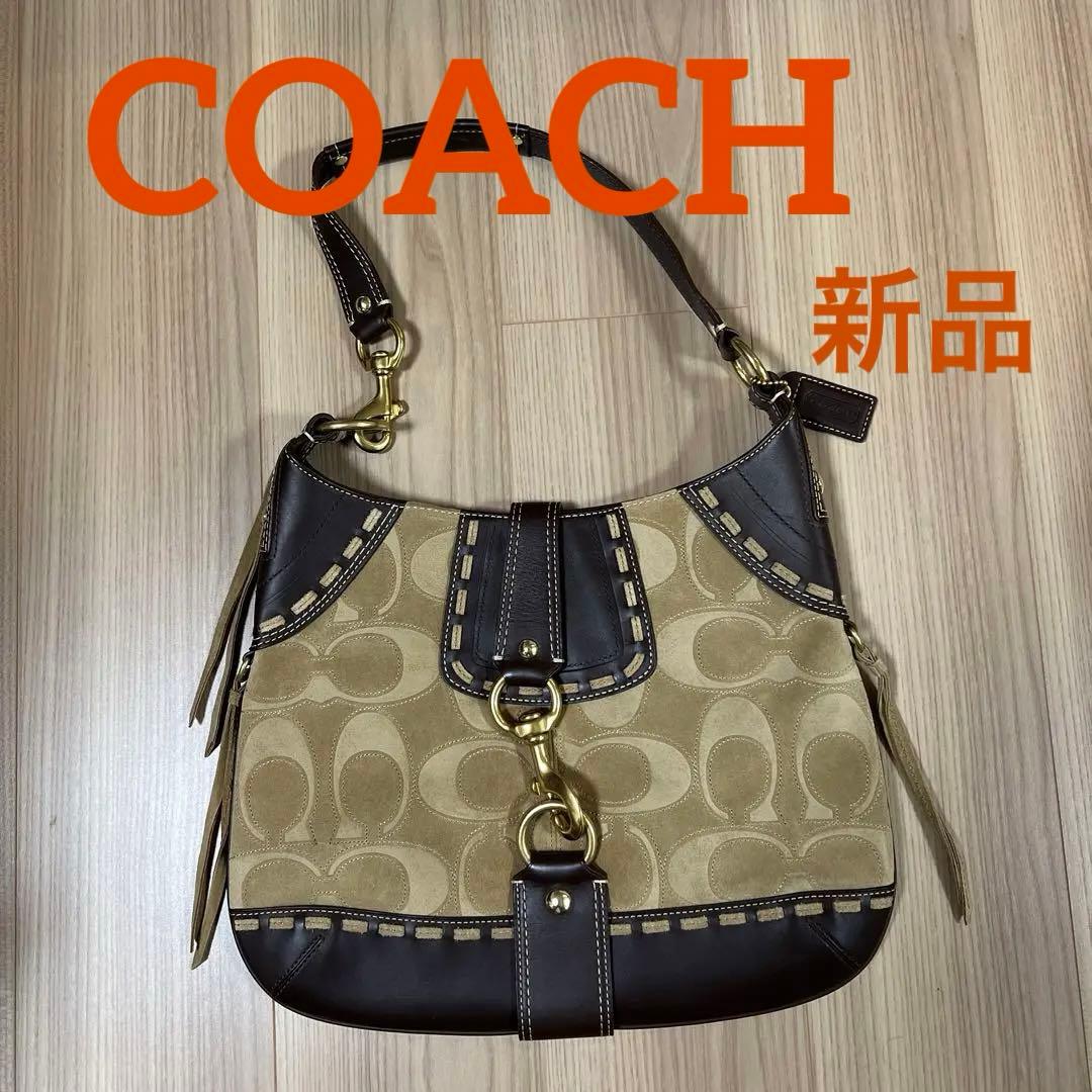 【新品未使用】 COACH コーチ ショルダーバッグ