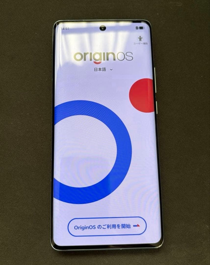 M*N様 Vivo X100 Pro Startrail Blue 12+256