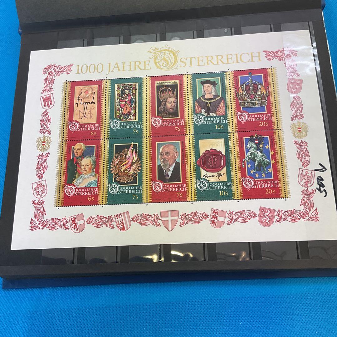 使用済み　切手　プレスリー　花　動物　乗り物　　　　　　　　　1235