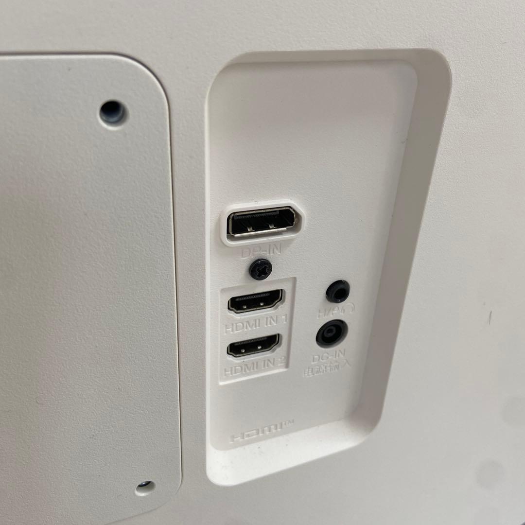 美品⭐️LG ゲーミングモニター27UP600-W