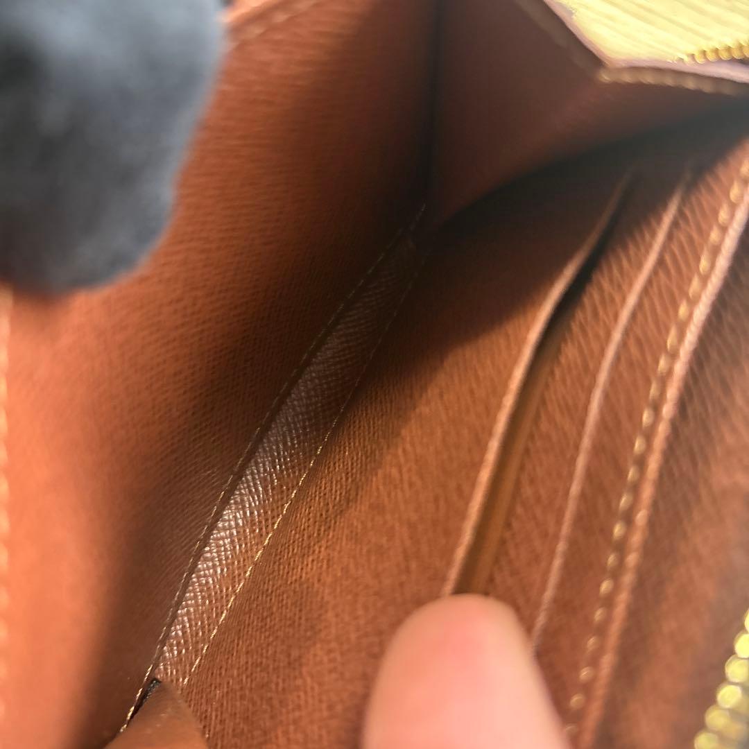 ルイヴィトン モノグラム ジッピーパース ケース