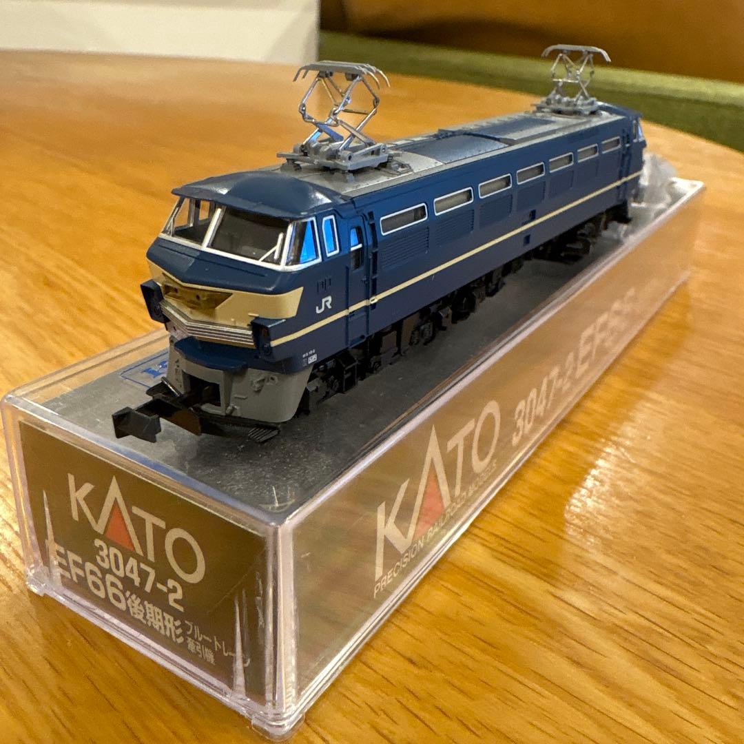 【新同】KATO 3090-2 EF66後期形ブルートレイン牽引機③付属品未使用