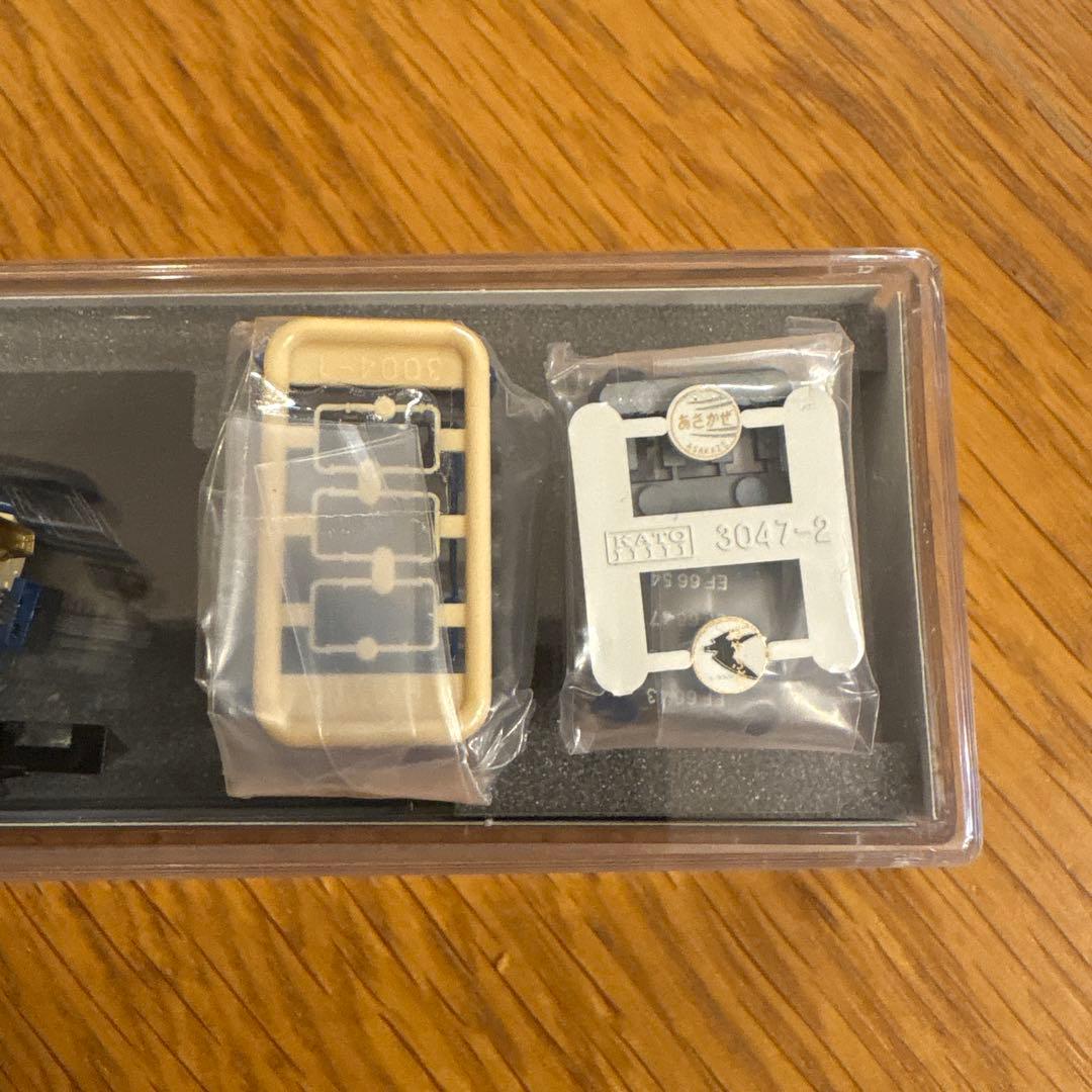 【新同】KATO 3090-2 EF66後期形ブルートレイン牽引機③付属品未使用