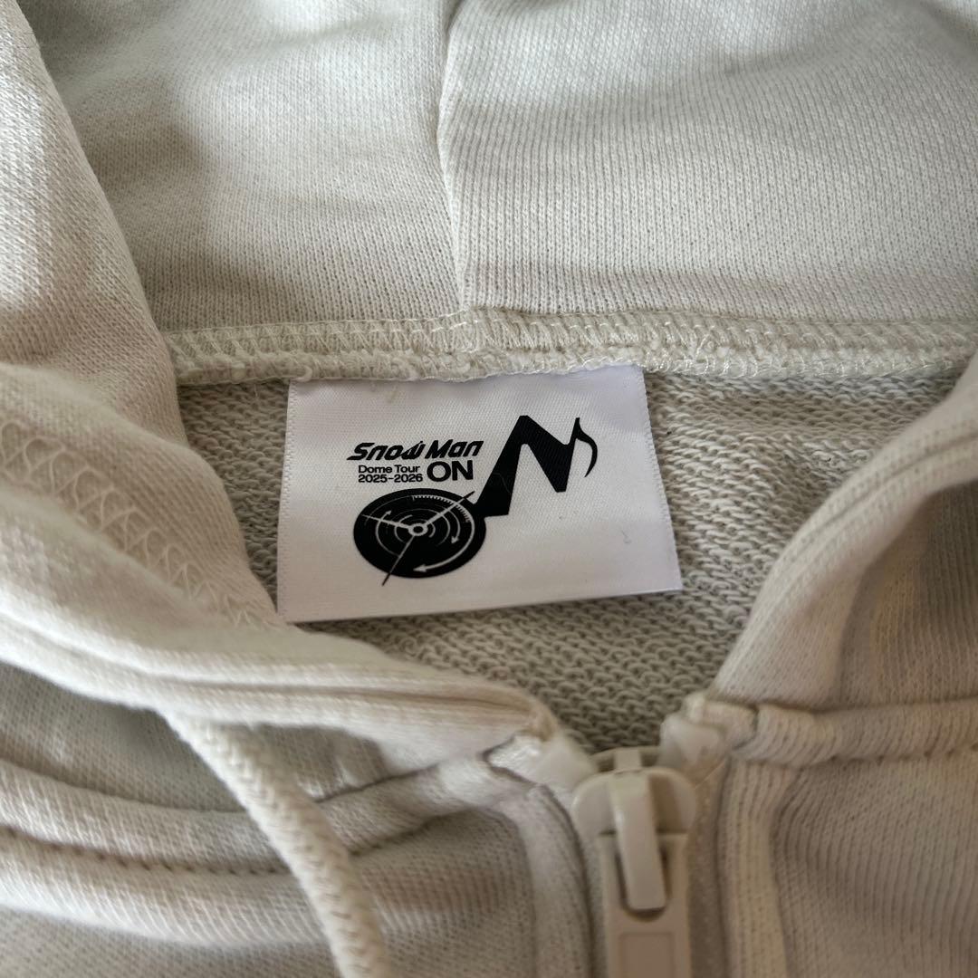 Man ON いつもより大きいサイズ （XL） パーカー