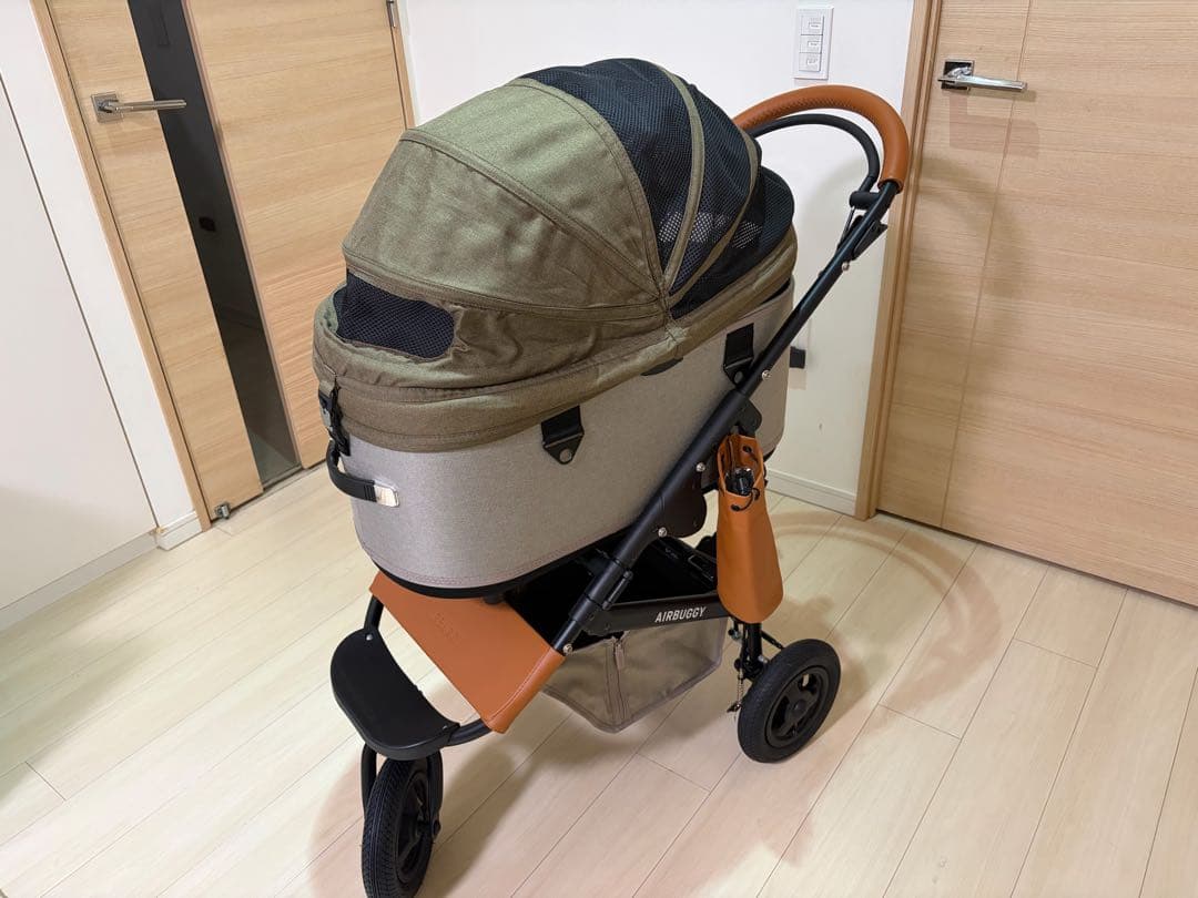 エアーバギー ドーム3 ラージサイズ　カカオ　未使用