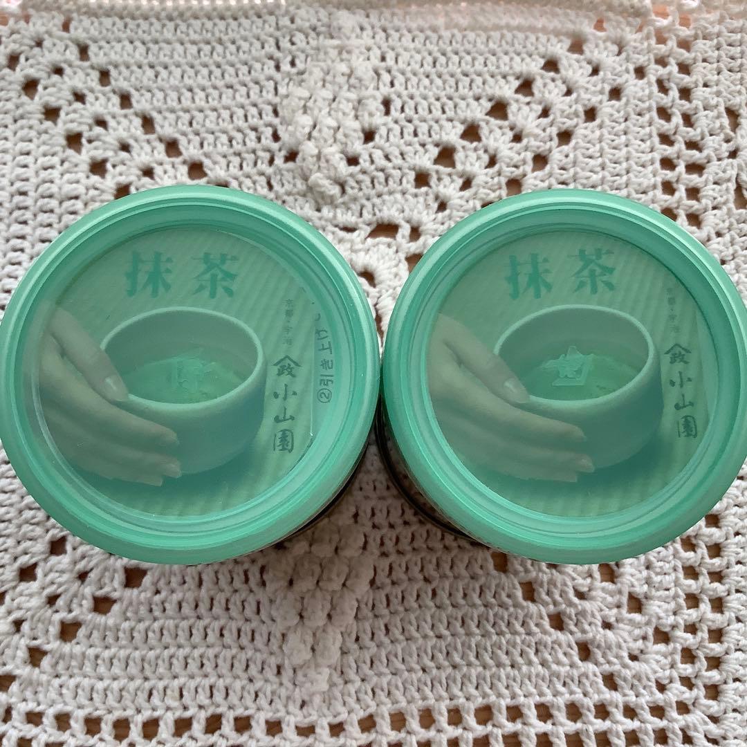 山政小山園 抹茶 京都 宇治 Matcha 小倉山 30g×5個セット