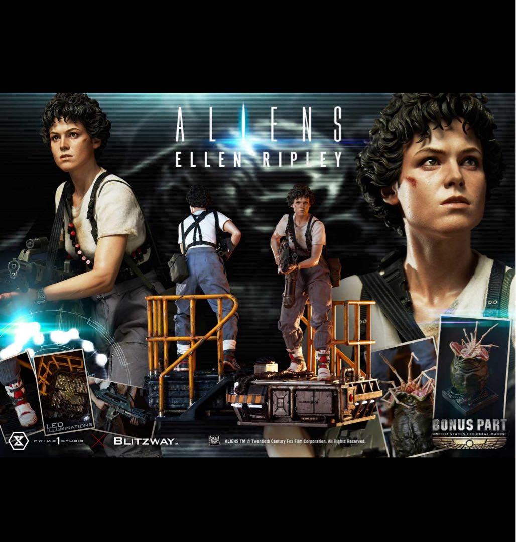 プライム1スタジオ　エイリアン　エレン　リプリー　スタチュー　ボーナス版