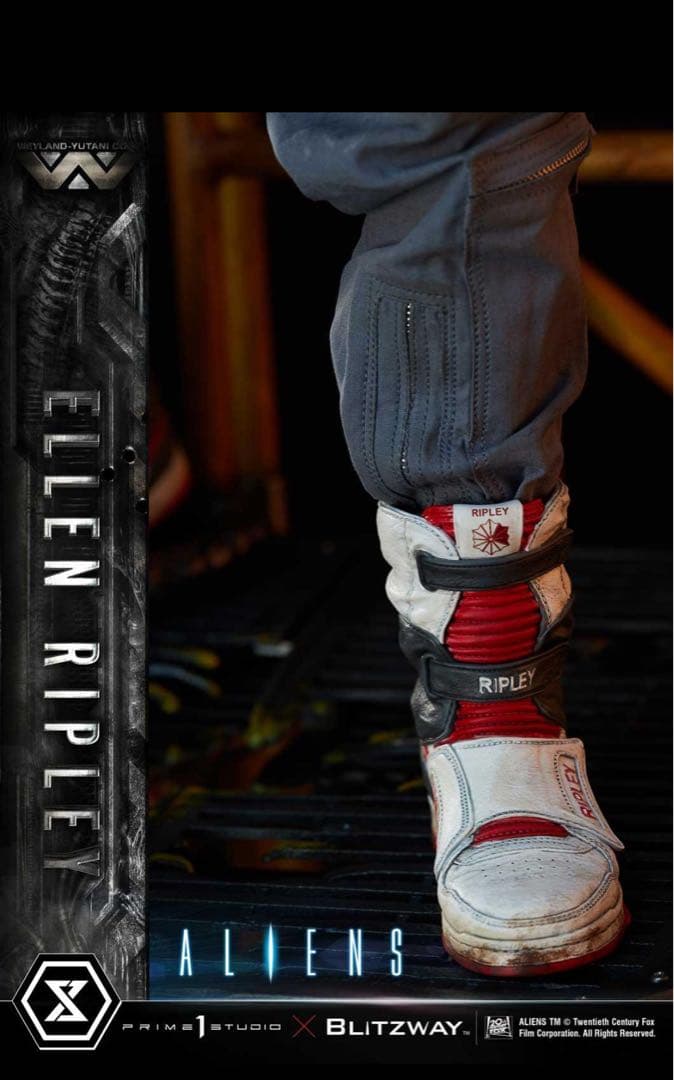 プライム1スタジオ　エイリアン　エレン　リプリー　スタチュー　ボーナス版