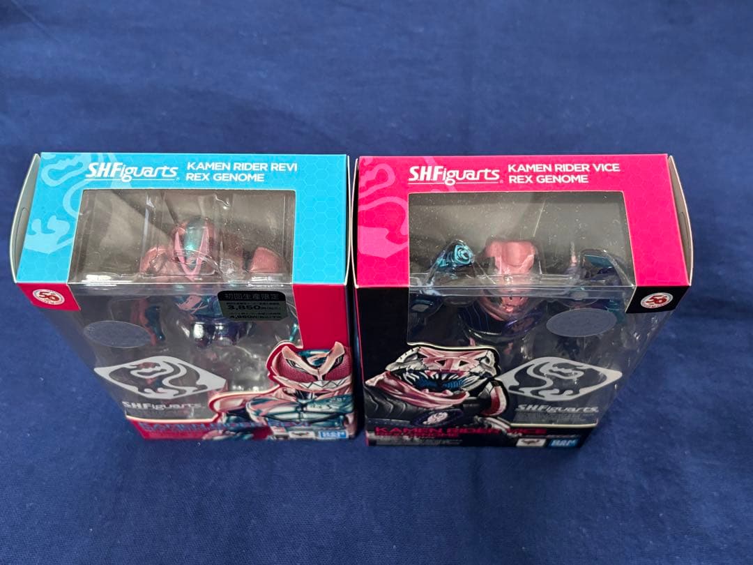 S.H.Figuarts仮面ライダーリバイス リバイ&バイス2種セット+おまけ