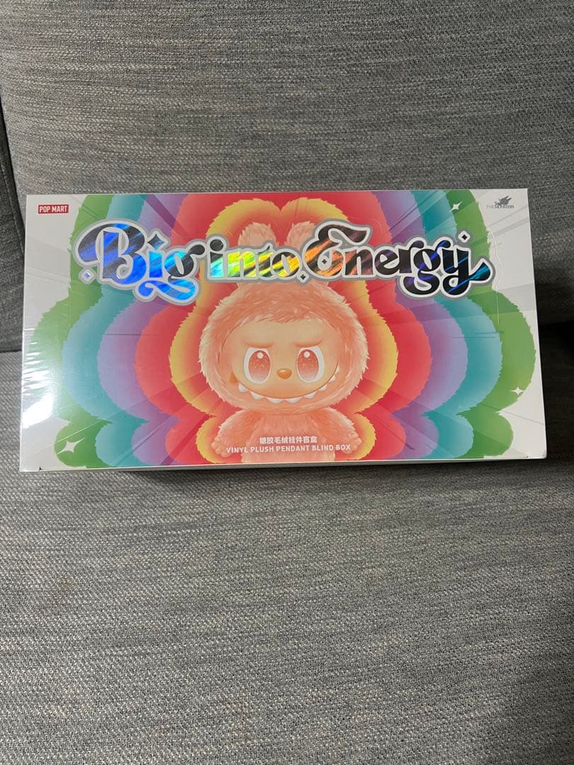 らぶぶ　LABUBU Big into Energy ぬいぐるみ 新品 6個