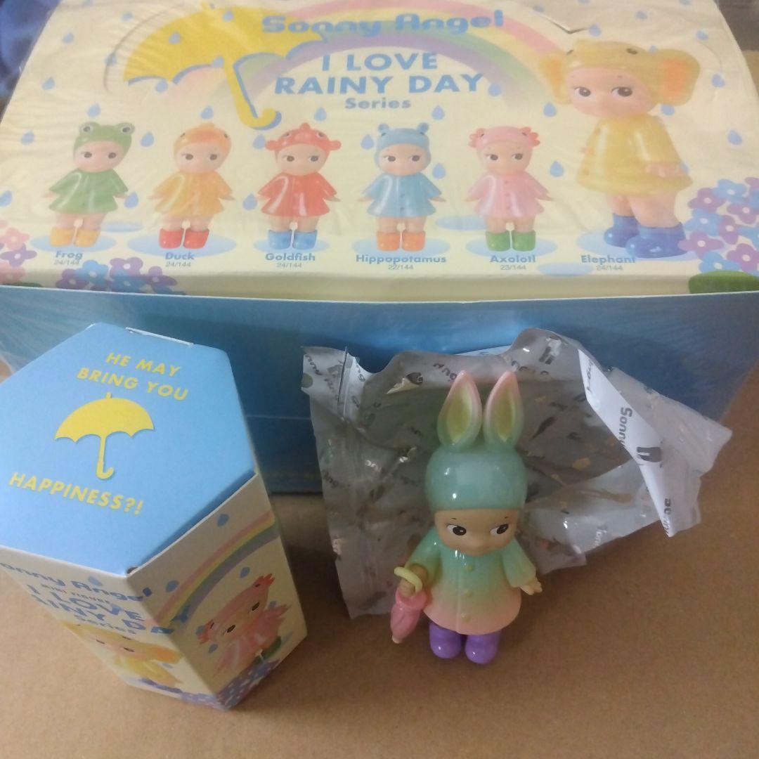 ソニーエンジェル　アイラブレイニーデイ　6種+シークレットウサギ　7体セット