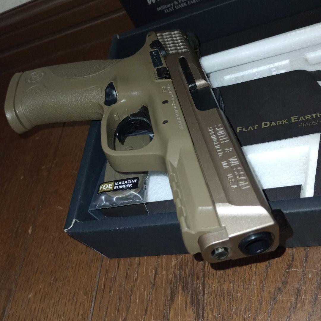 東京マルイ M&P9 Vカスタム FDE 中古美品