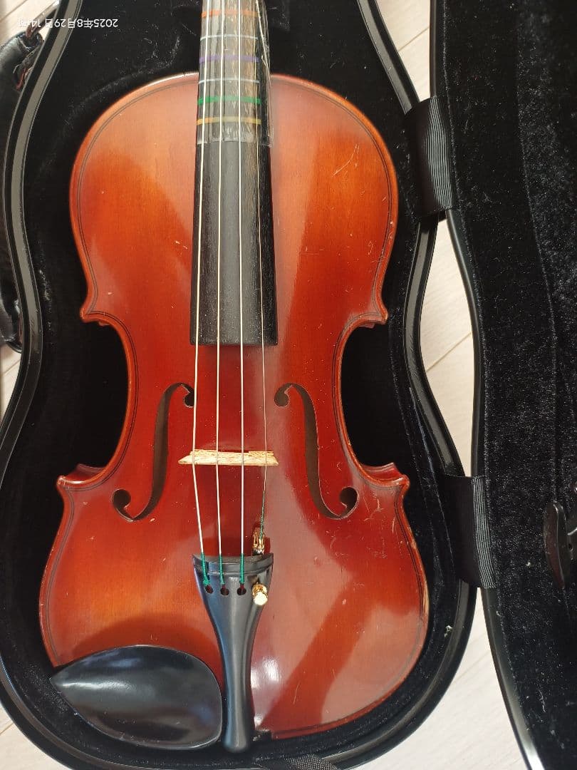 SUZUKI バイオリンとデザインケース付き詳しくは写真ご覧ください