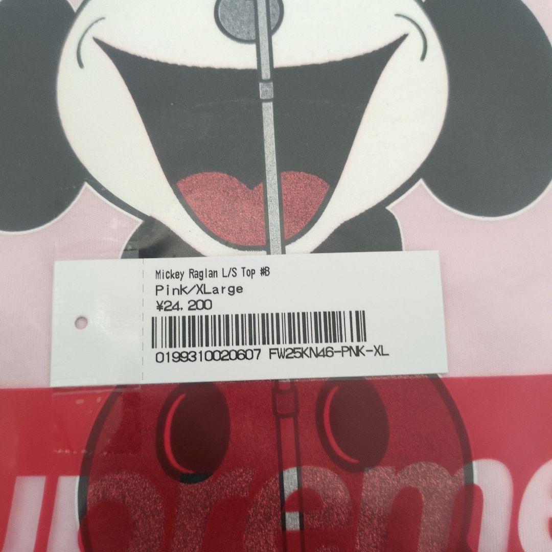 トップス Supreme x Number (N)ine x Mickey Mouse