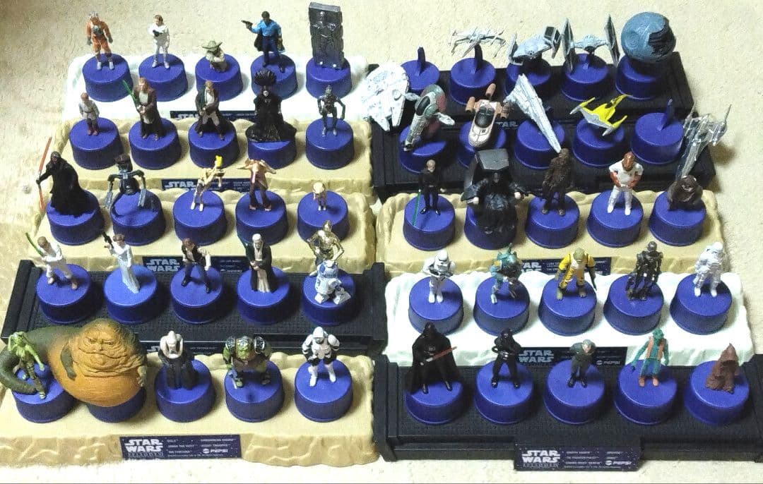 スターウォーズ PEPSI ボトルキャップ コレクション フィギュア おまけ