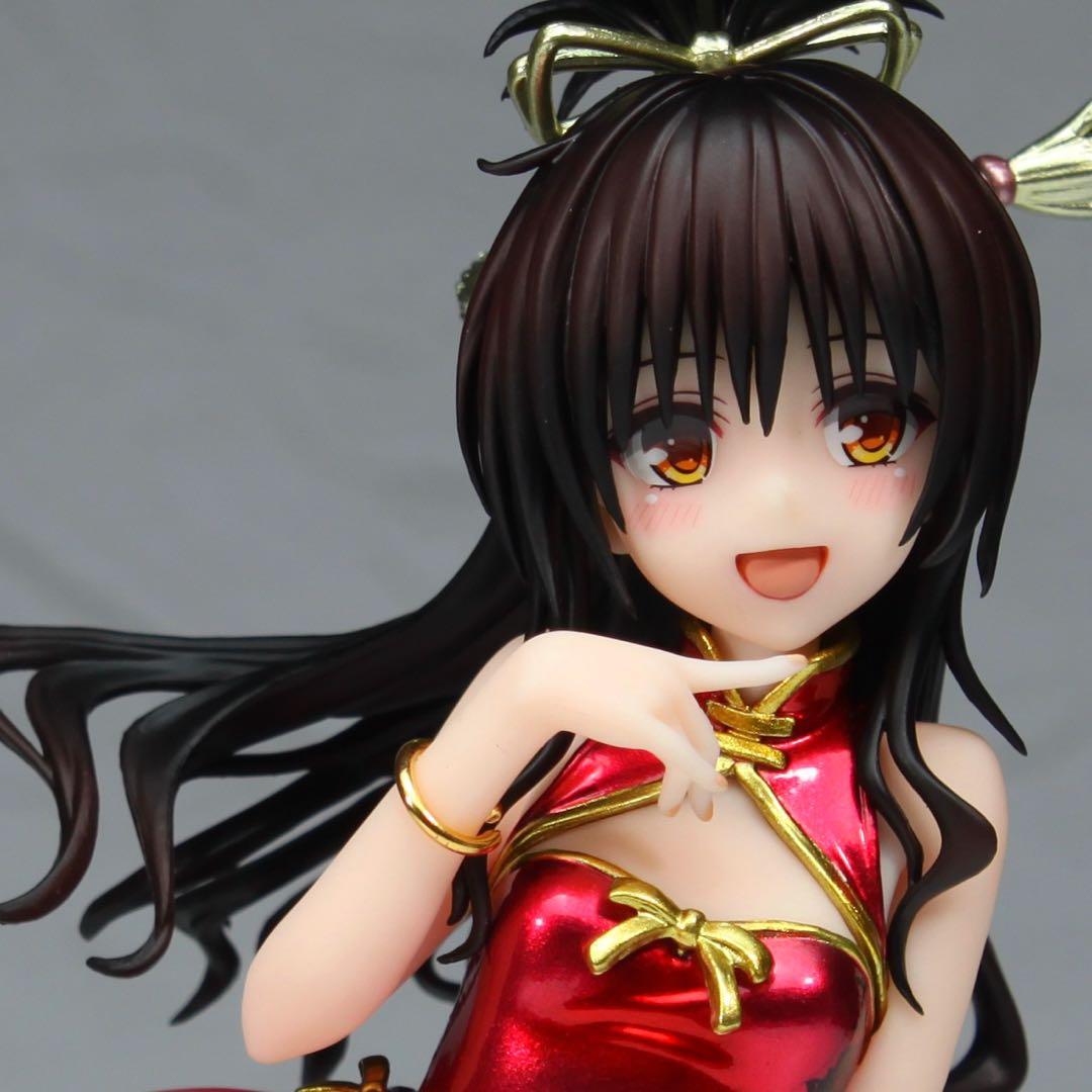 も*こ様 リペイント　結城美柑　とらぶる　リペイントフィギュア　フィギュア