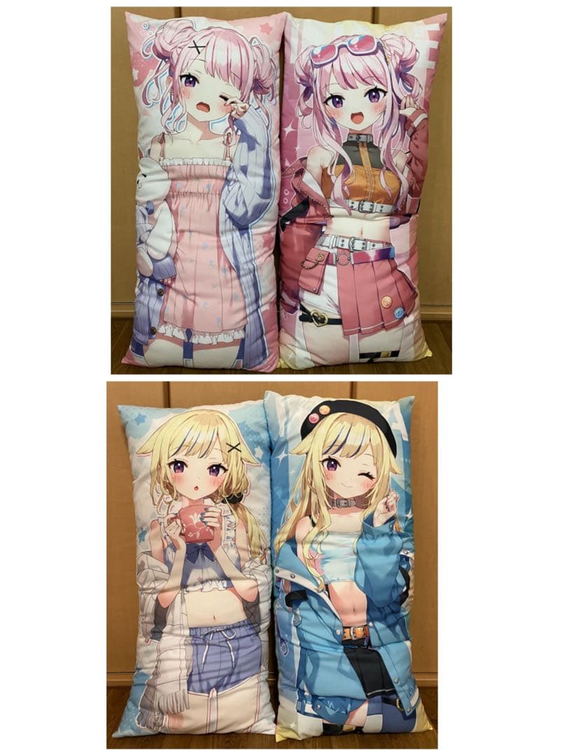 GIGO限定　HIMEHINA　ビッグクッション　4種