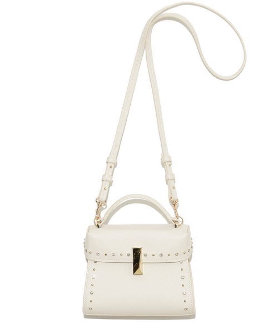 セルフォード ビジュースタッズポシェット ショルダーバッグ