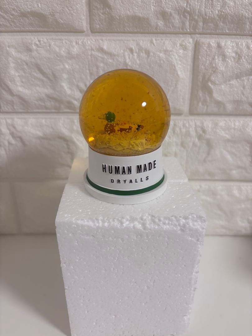 HUMAN MADE スノードーム　カモ