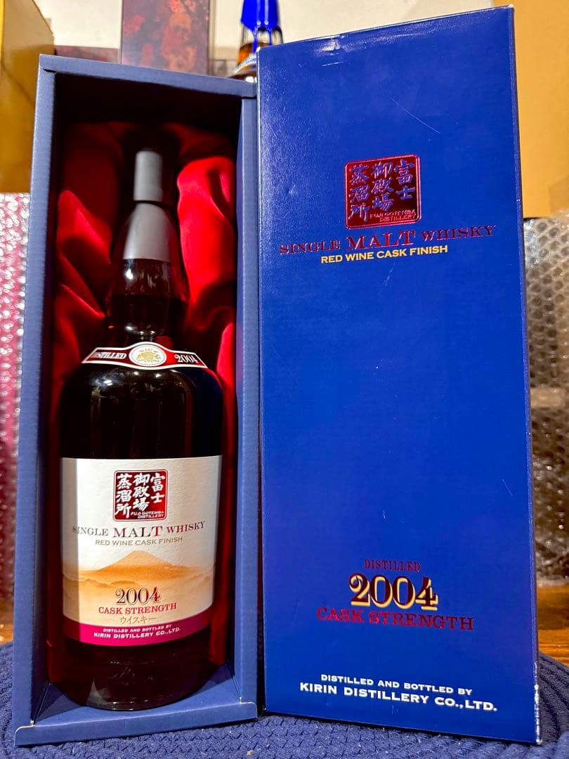 富士御殿場蒸溜所 富士山麓シングルモルト2004 赤ワインフィニッシュ