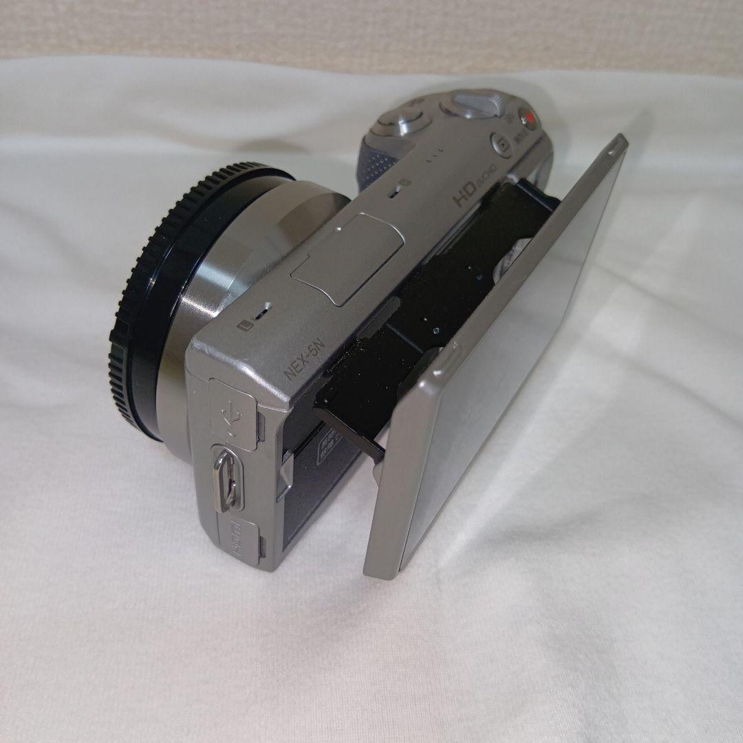 【ジャンク】SONY ミラーレス一眼 NEX-5N シルバー