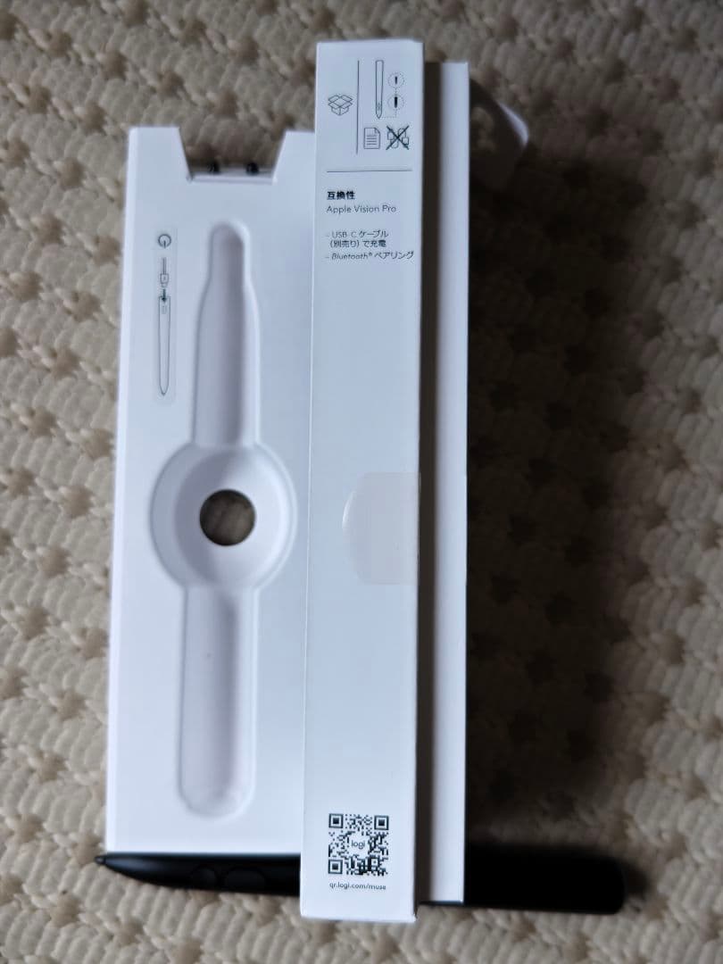 logicool MUSE Apple Vision Pro タッチペン