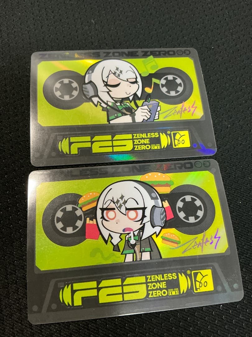 ゼンレスゾーンゼロ　2025　FES アンビー 閃魂カード 公式正規品　会場限定