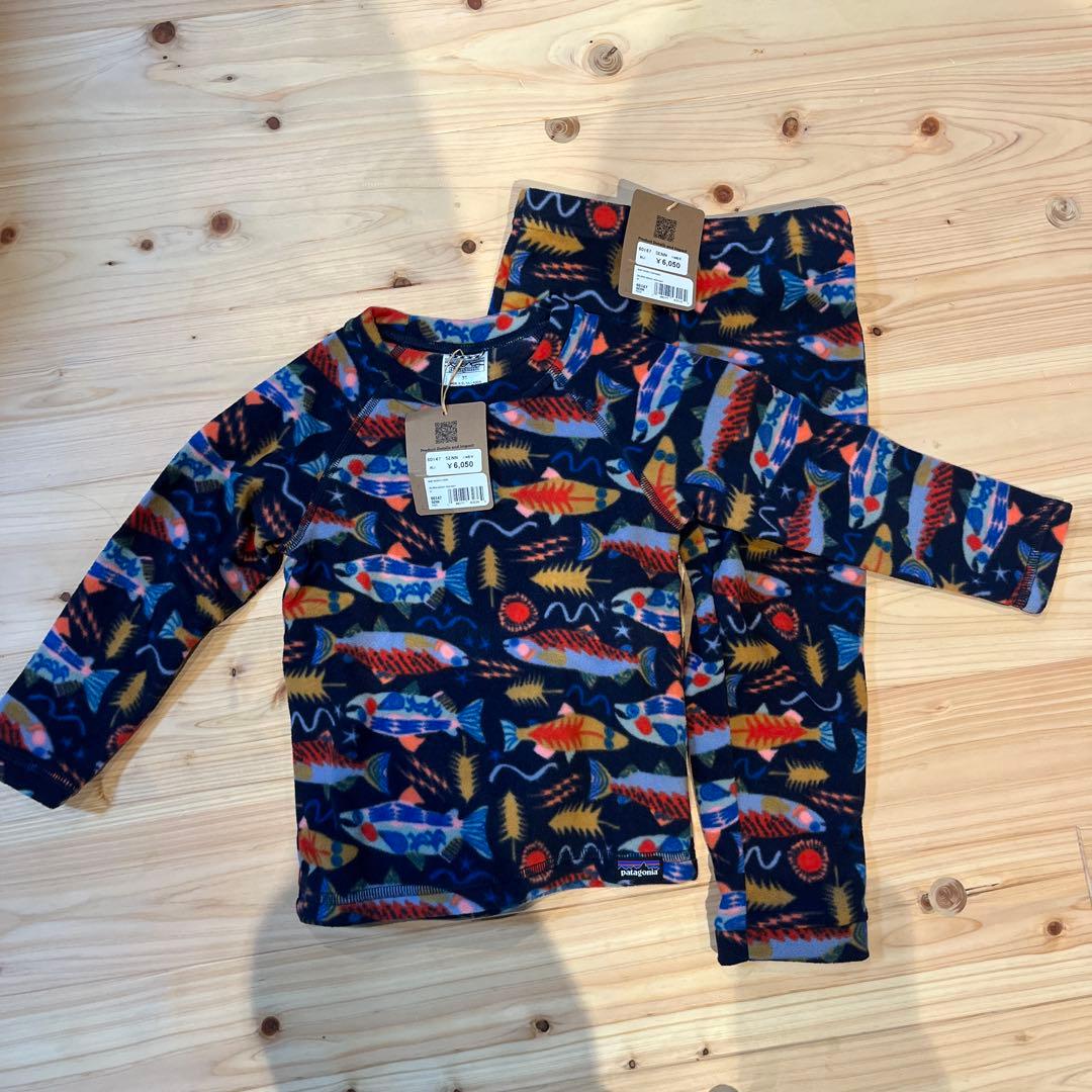 パタゴニア　ベビー　3T AW新作