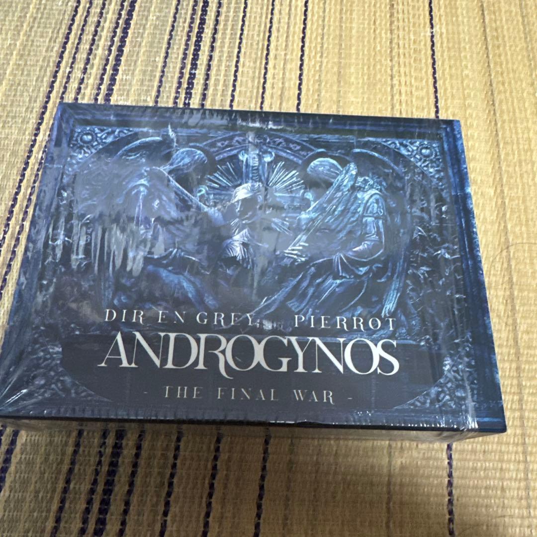 ANDROGYNOS THE FINAL WAR DVD 豪華盤 最終値下げ