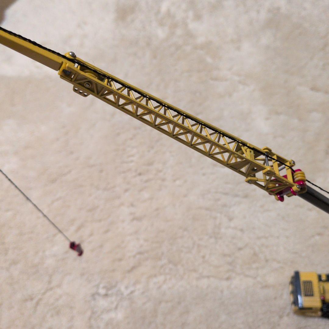 【値下げ】クレーン車 ミニカー 可動アーム付き