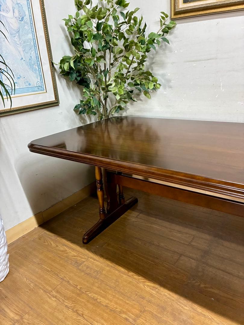 しんちゃん☆管351☆カリモク家具☆karimoku☆ダイニングテーブル