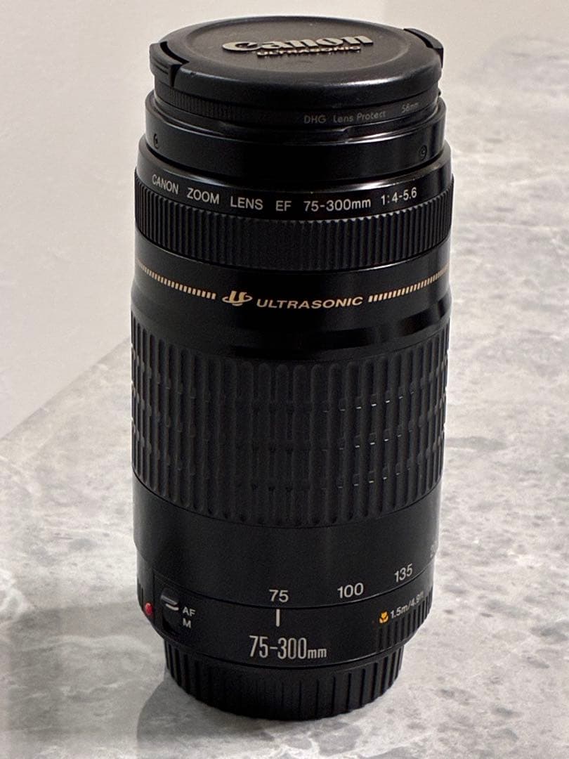 ⭐️美品⭐️Canon EF 75-300mm F/4-5.6 USM 望遠レンズ