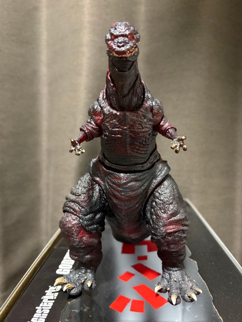 S.H.モンスターアーツ シン・ゴジラ ゴジラ (2016) 夜間戦闘Ver.