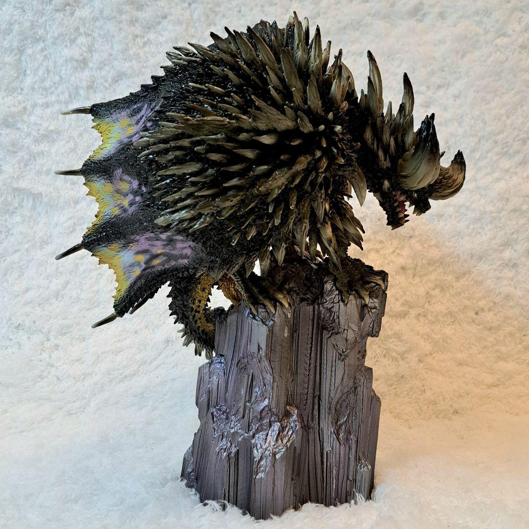 ネルギガンテ クリエイターズモデル モンスターハンター 初版 フィギュア