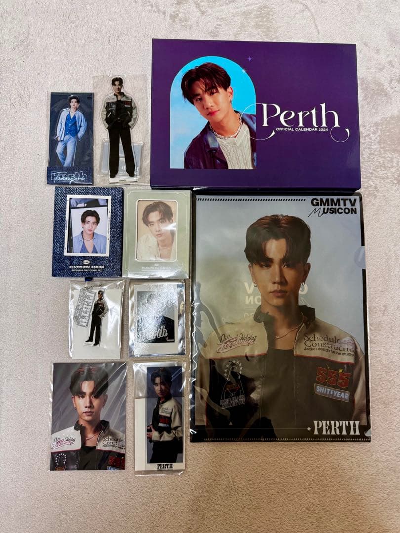 Perth パース グッズセット