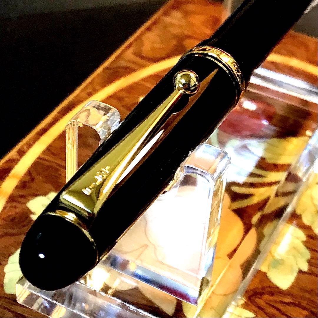 ☆超お勧め☆パイロット万年筆の原点☆パイロットカスタム74(F)☆極上の美品