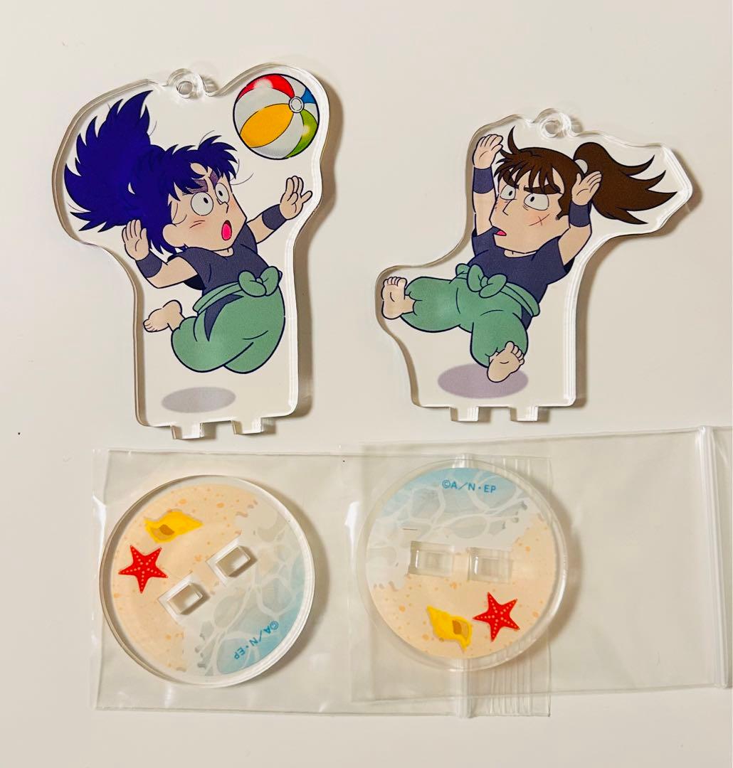 忍たま乱太郎　アクキー　海の家　アクリルスタンド　アクスタ　アニメイトカフェ