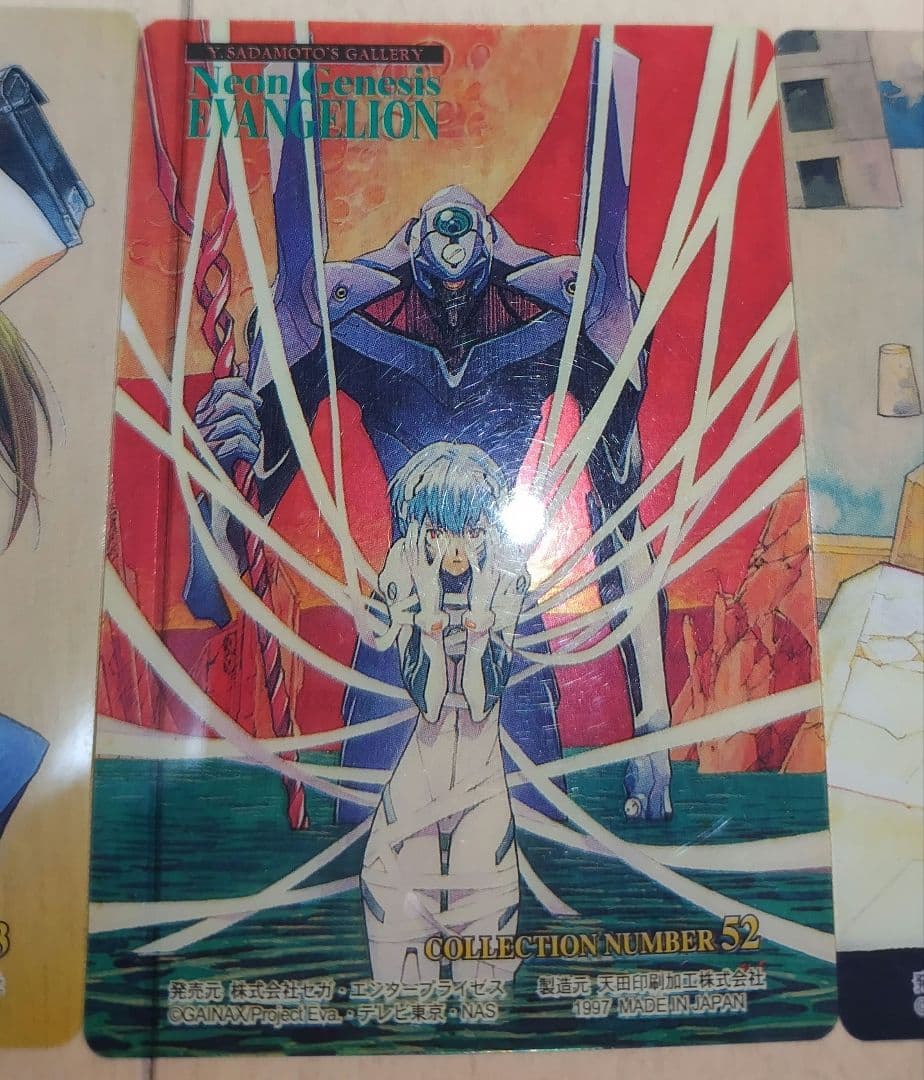 エヴァンゲリオン カードコレクション　エヴァカード 49枚　アマダPPカード