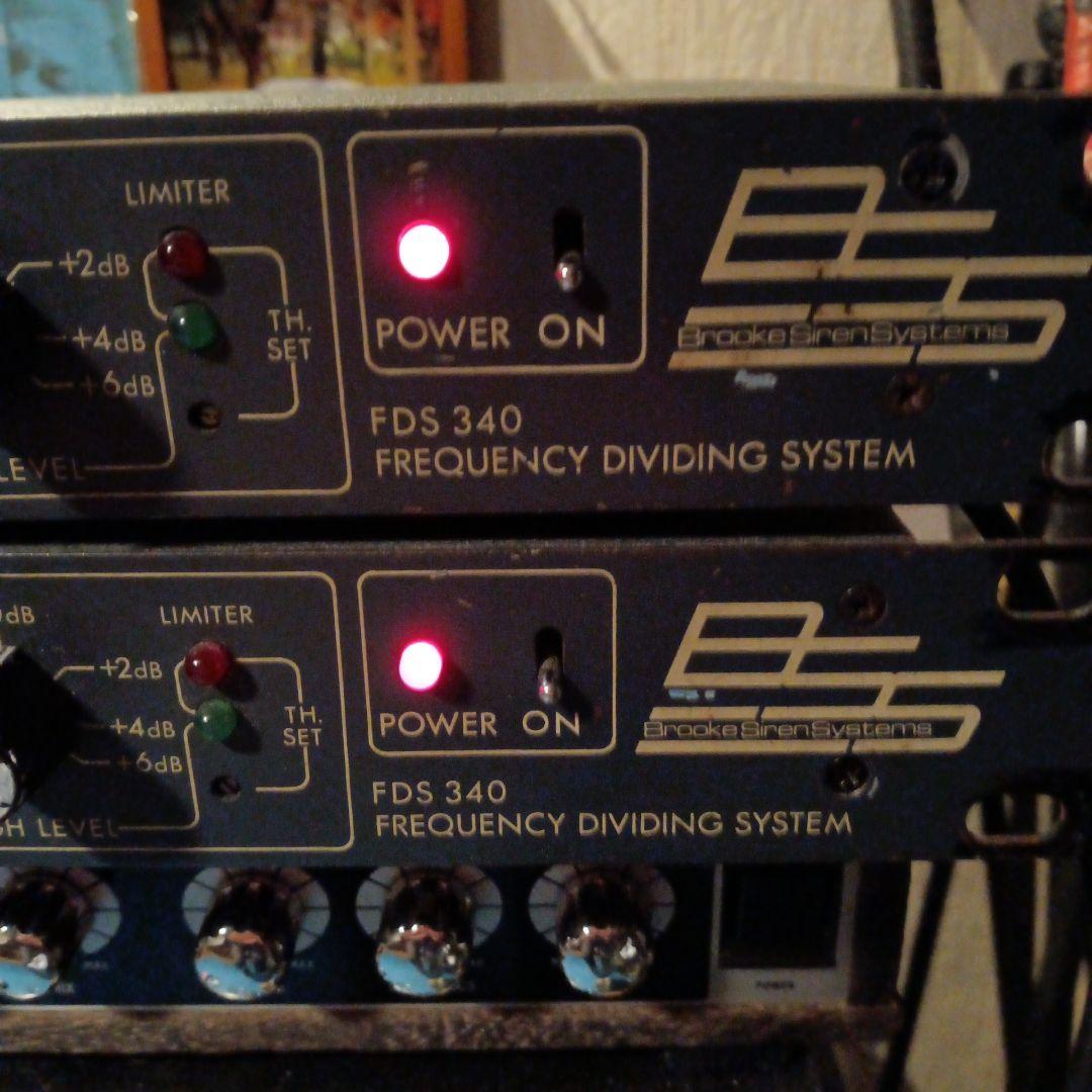 BSS Fds340モノラルチャンデバ2台動作品