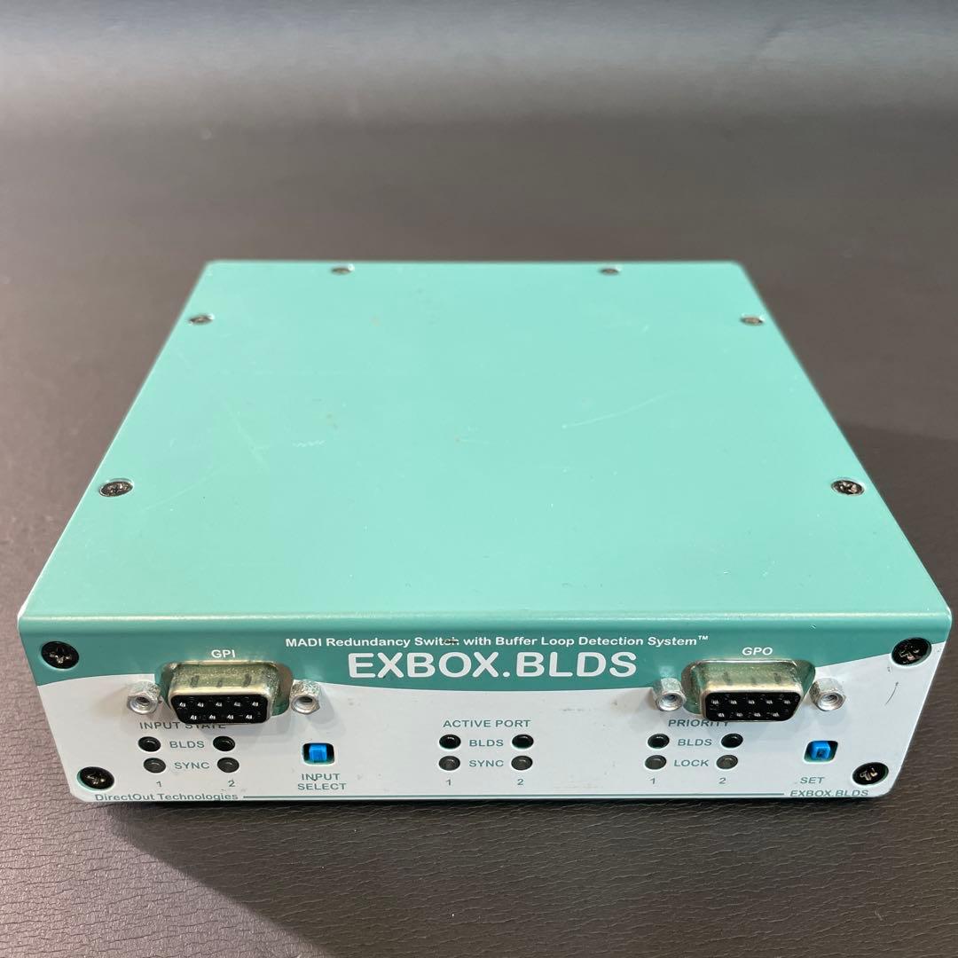 配信機器・PA機器・レコーディング機器 DirectOut Technologies EXBOX.BLDS MADI