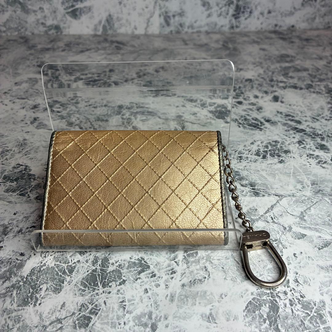 ✨CHANEL✨　シャネル　ケース　カード　ケース　キーケース　小銭入れ
