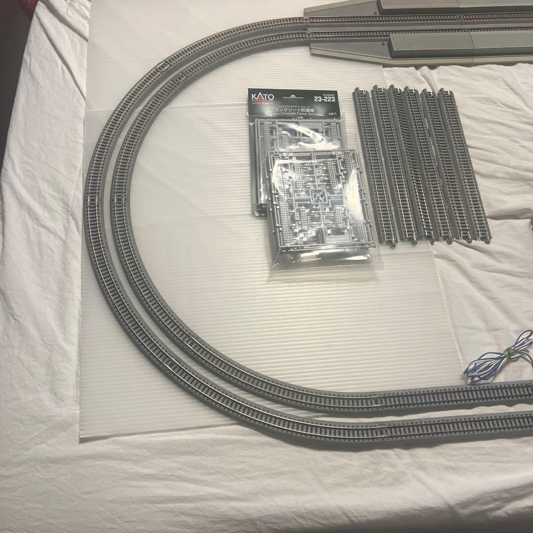 KATO複線レールセット①