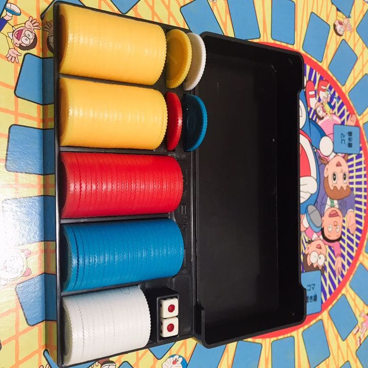 【希少】ドラえもん　ドンジャラ　絵合わせゲームドラえもん★昭和★