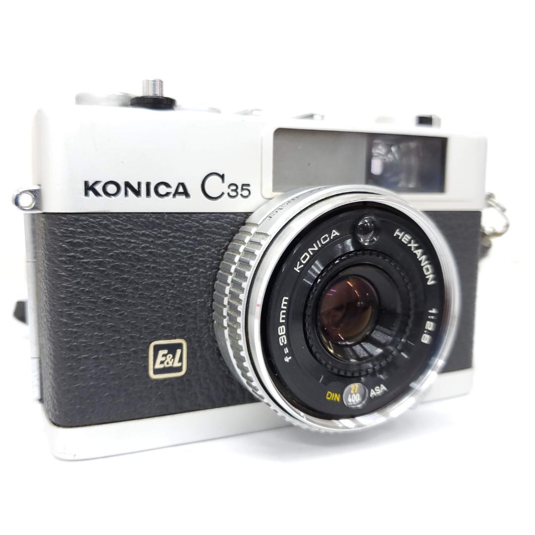 【動作確認済】 KONICA C35 E＆L F1219-409-1v p