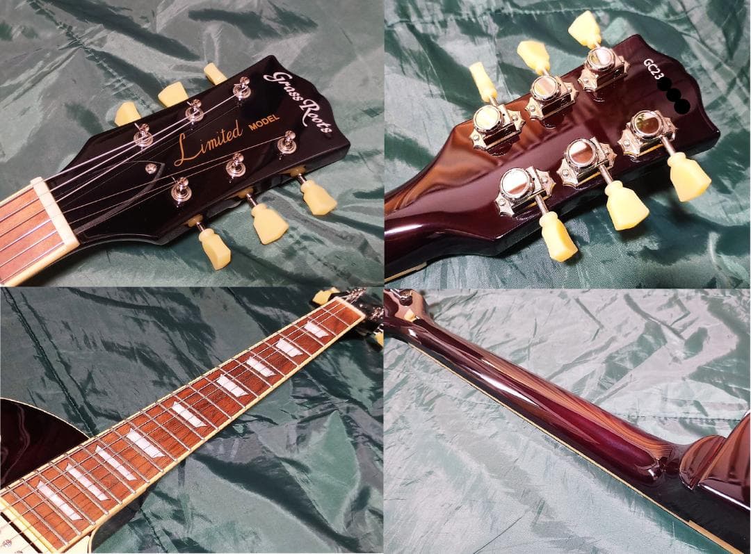 【もんた】GrassRoots : G-LP-60S/TBS！