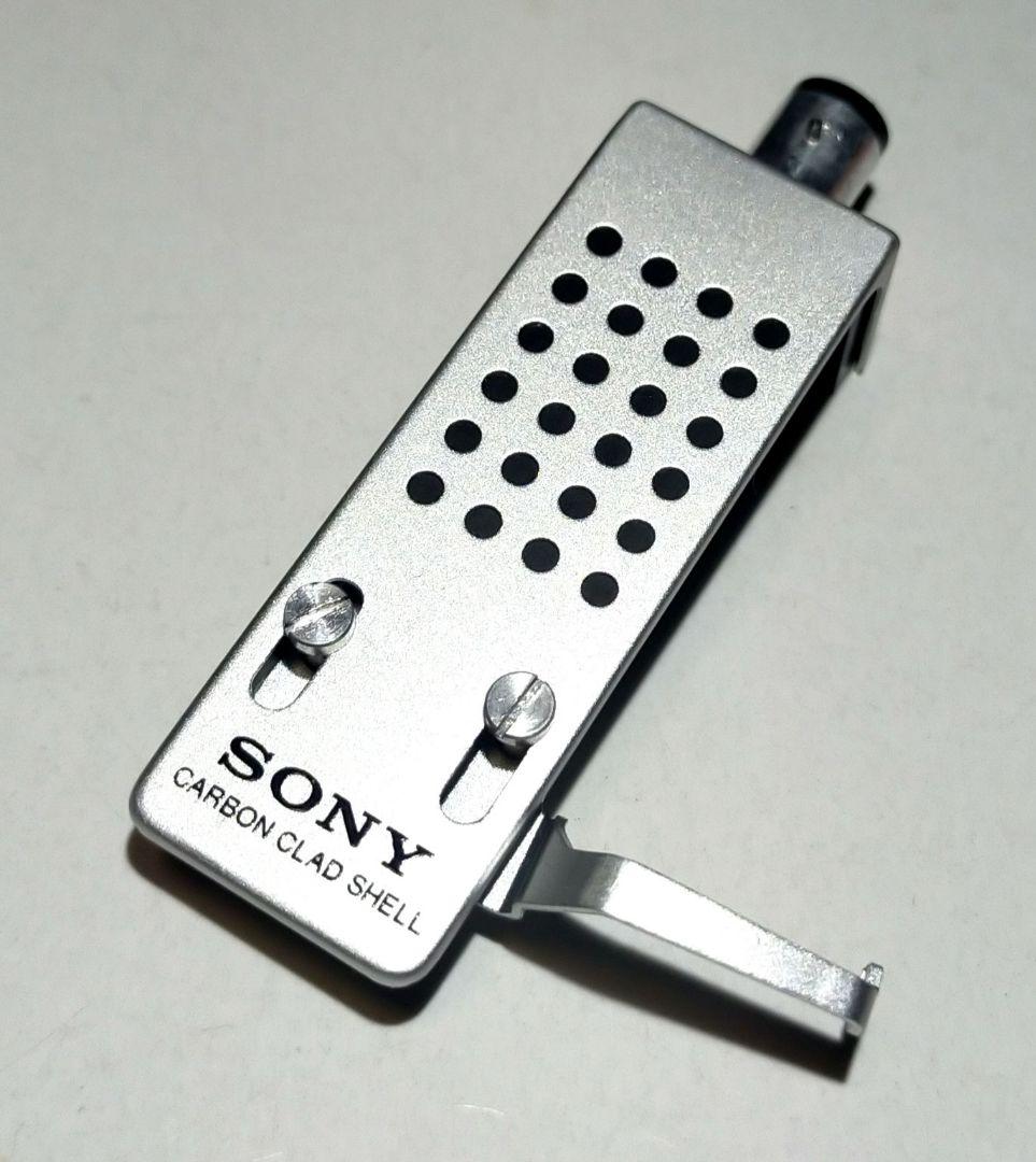 SONY ソニーの炭素繊維 カーボンクラッド型 初代高級シェル