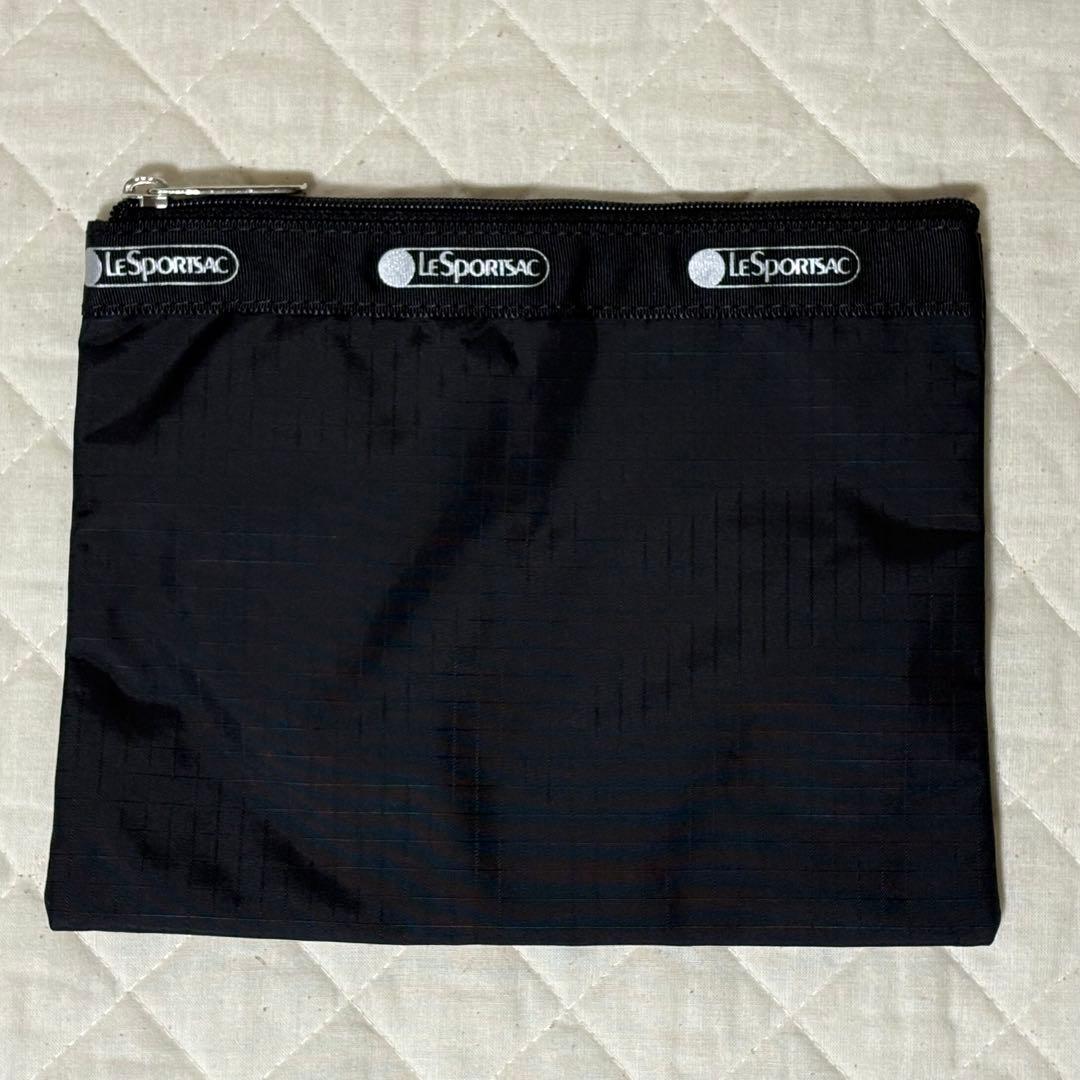 【軽量・大容量】レスポートサック　ボストンバッグ　ラージウィークエンダー　黒