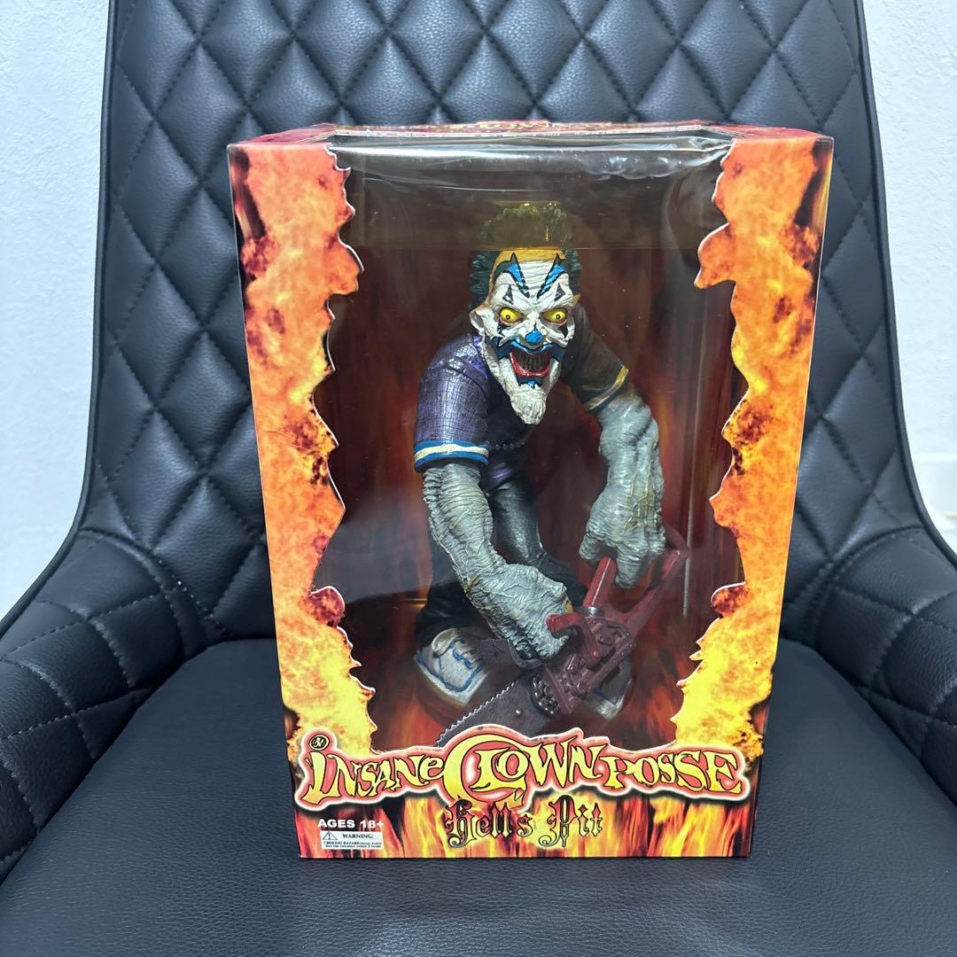 Insane Clown Posse Hells ピットバイオレントJフィギュア