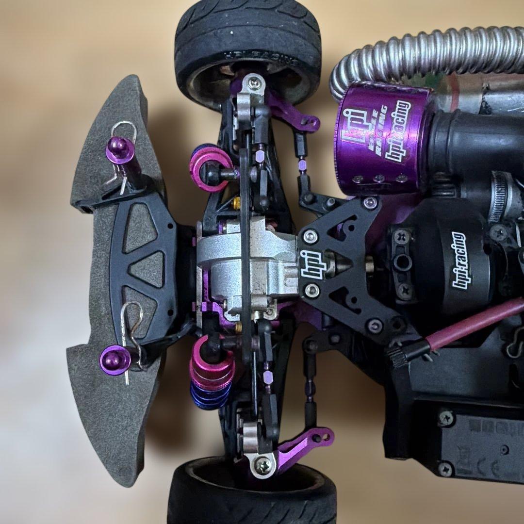 P*X様 最終値下げ‼️HPIドリラジ 警察車両 ホビーラジコン 2WD