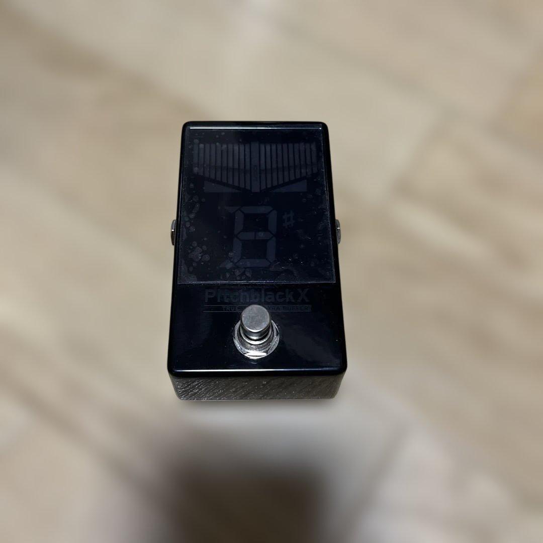 KORG PitchblackX チューナー